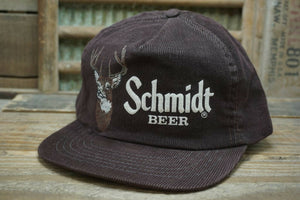 Schmidt Beer Buck Corduroy Hat