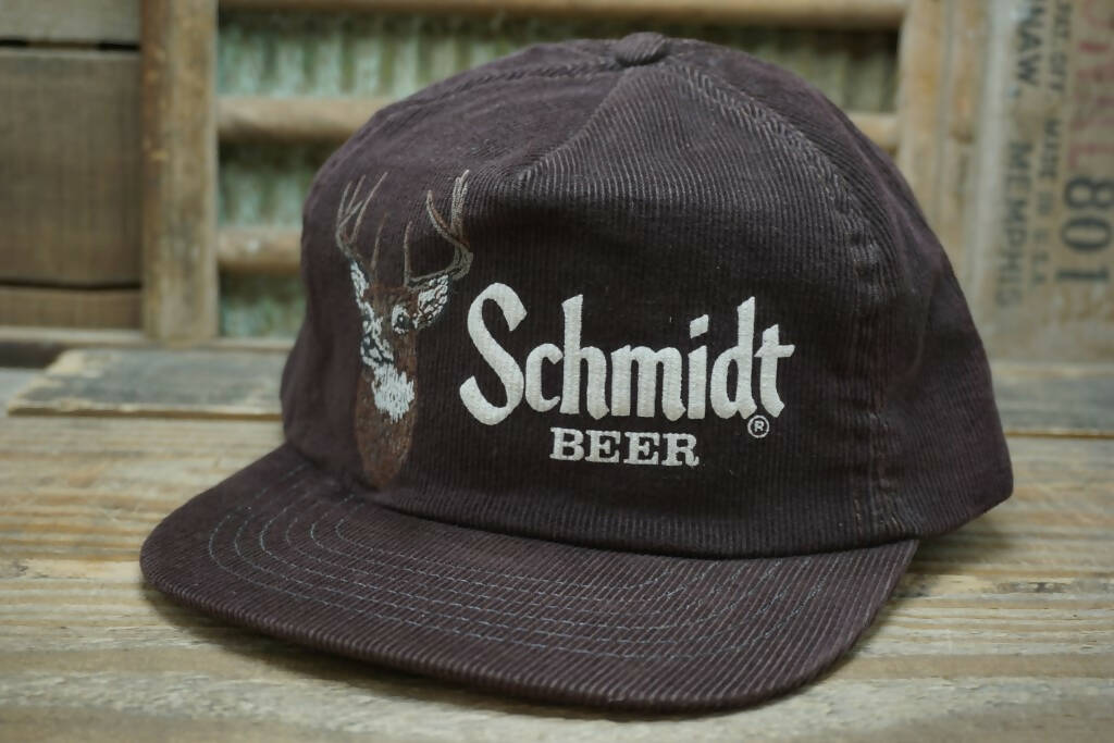 Vintage schmidts fishing hat - Gem