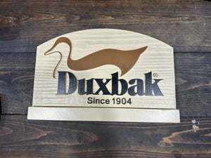 Duxbak Retail Sign