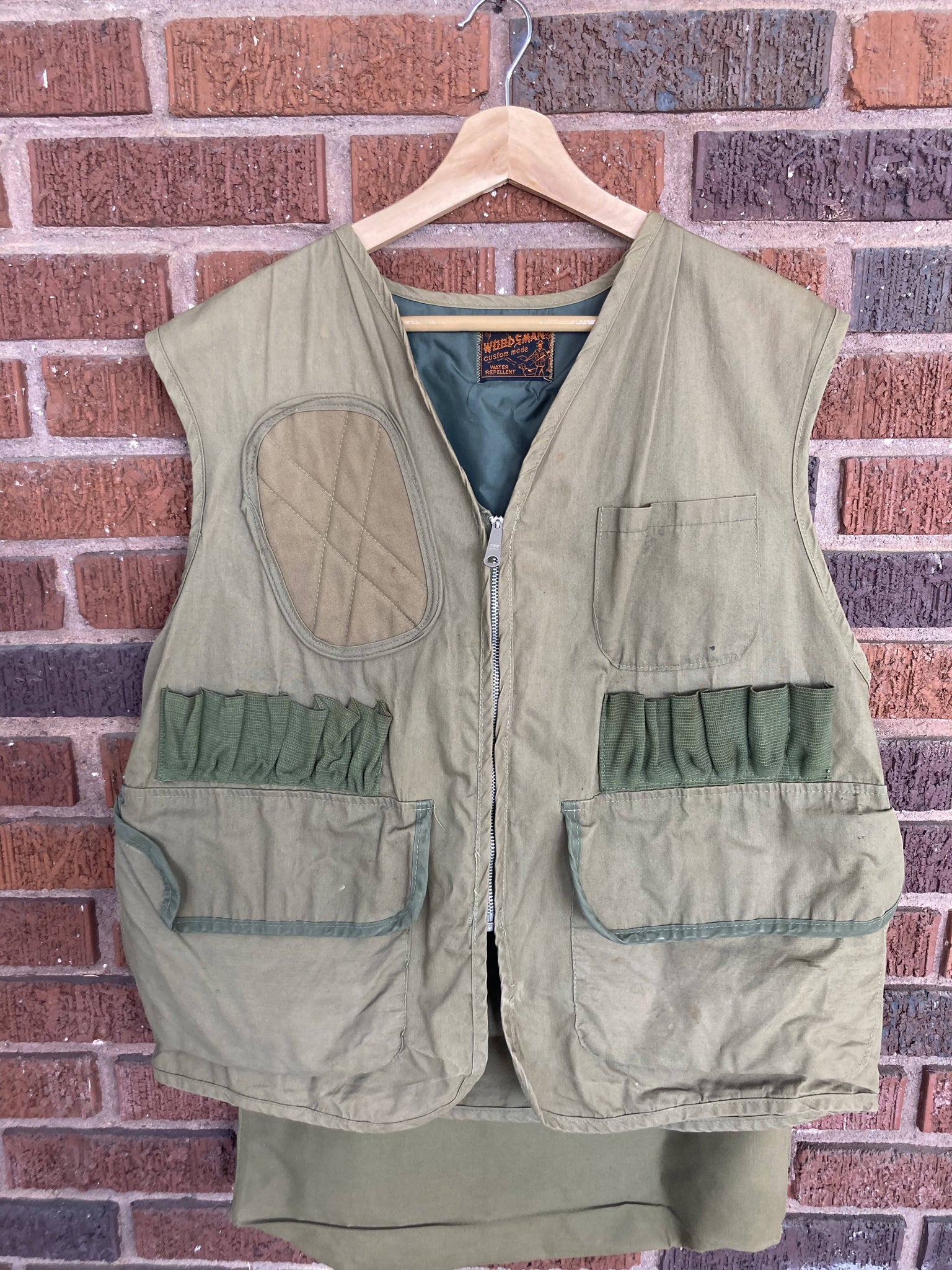 Vintage Woodsman Hunting Shooting Vest Size L – Camoretro