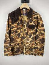 Load image into Gallery viewer, True Vintage Camo Duck Jacket 70s/80s Spotted Hunting - L/XL