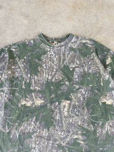 Vintage Mossy Oak Shadowleaf T-Shirt XL/XXL🇺🇸