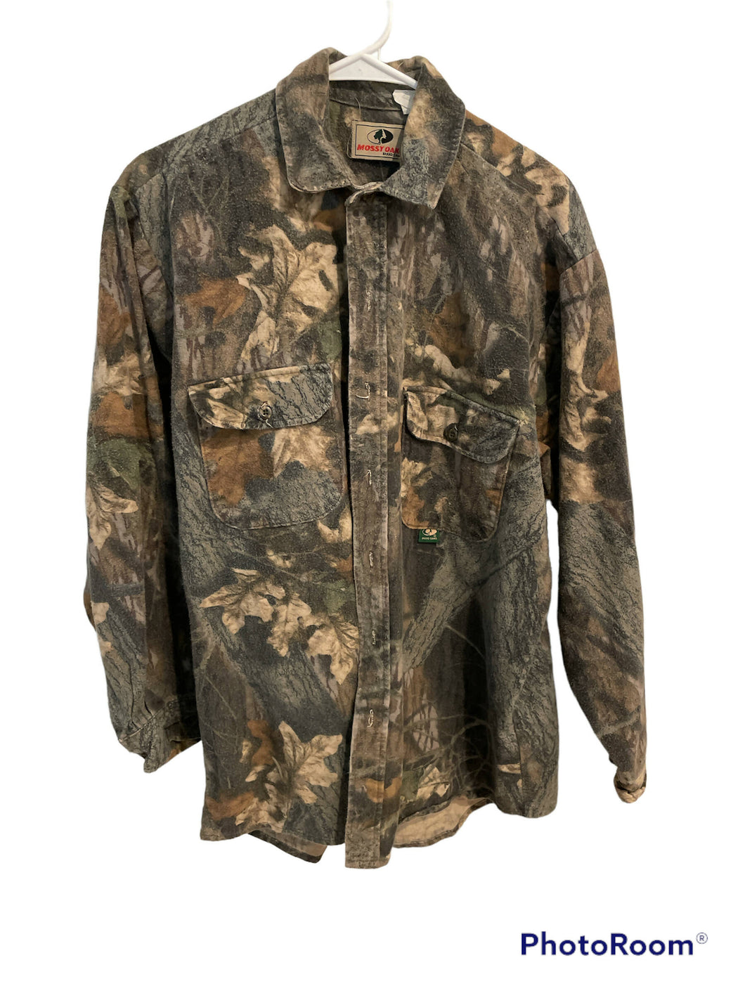 Mossy Oak Shadowbranch Button Up Shirt (L) 🇺🇸