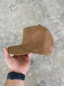 Vintage Thinsulate Brown Canvas Insulated Hat