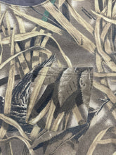 Load image into Gallery viewer, Advantage Wetlands Camo Ranger Front Pocket Long Sleeve Shirt Large