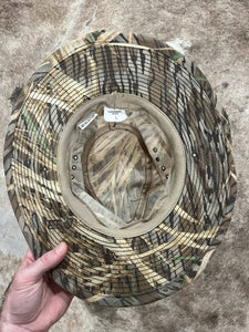 McAlister Mossy Oak Shadow Grass Wide Brim Hat Large 🇺🇸