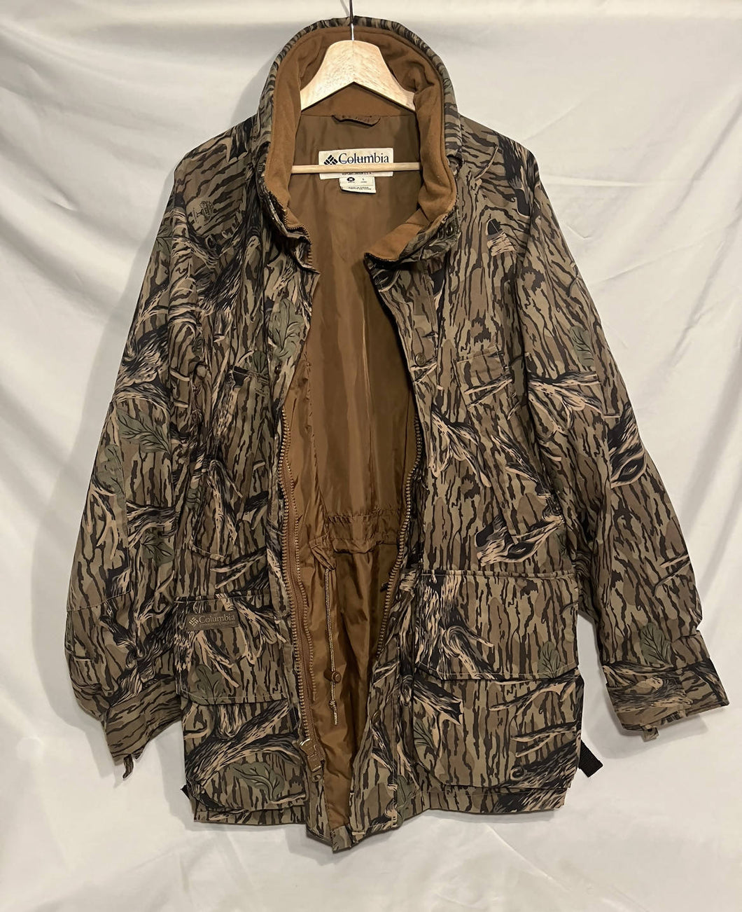 Mossy Oak Treestand Columbia Jacket (L)