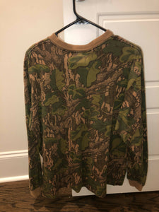 Vintage Mossy Oak Full Foliage Shirt (L/XL)🇺🇸