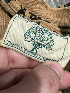 80s Mossy Oak Treestand Camo Pocket Tee (L) 🇺🇸