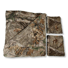 Load image into Gallery viewer, Realtree Camouflage Camo Bed Comforter And 2 Bed Shams