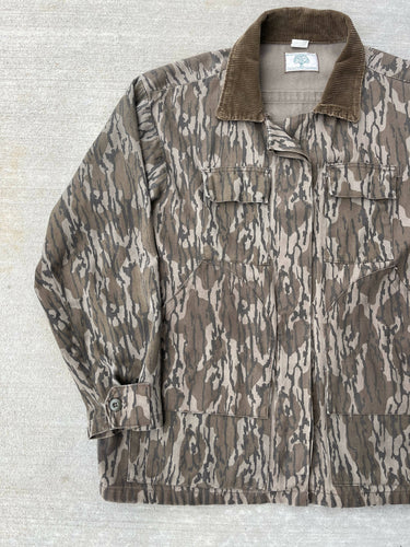 Mossy Oak Bottomland Corduroy Collar Jacket (L)