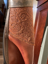 Load image into Gallery viewer, Tooled Leather Gun Case