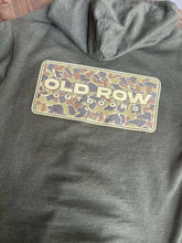 Load image into Gallery viewer, Old Row Outdoors 80s Camo Hoodie (Green) | Size Small