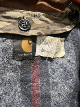 Load image into Gallery viewer, Vintage Blanket Lined Carhartt Jacket Mossy Oak Treestand Pattern (M)🇺🇸