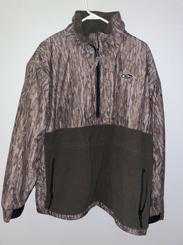 Drake Waterfowl fleece lined wader jacket