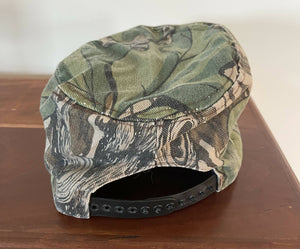 Mossy Oak Full Foliage Short Bill Hat