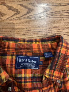 McAlister Flannel Shirt (XXL)