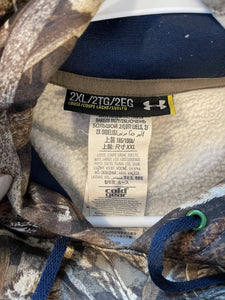 Realtree Max-5 Under Armour Sweatshirt (SIZE 2XL)
