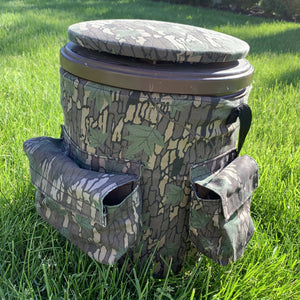 Trebark Camo Bucket Seat - Spinning / Swivel Top- Made In USA