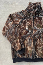 Load image into Gallery viewer, Mossy Oak Treestand Fleece Jacket (L)🇺🇸
