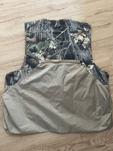 Quail Unlimited Camo Vest (L)