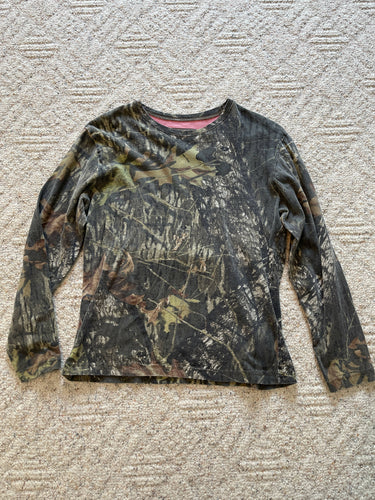 Russell Outdoors Ladies Camo Long sleeve