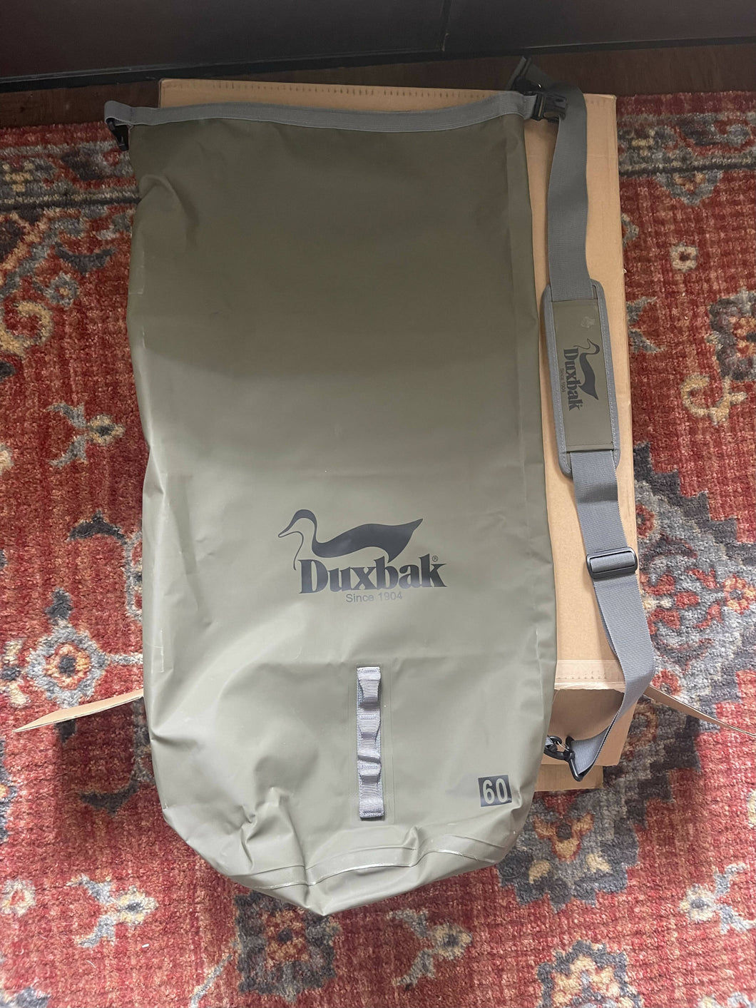 ** Sale Duxbak STG Large Barrel Bag- 60L