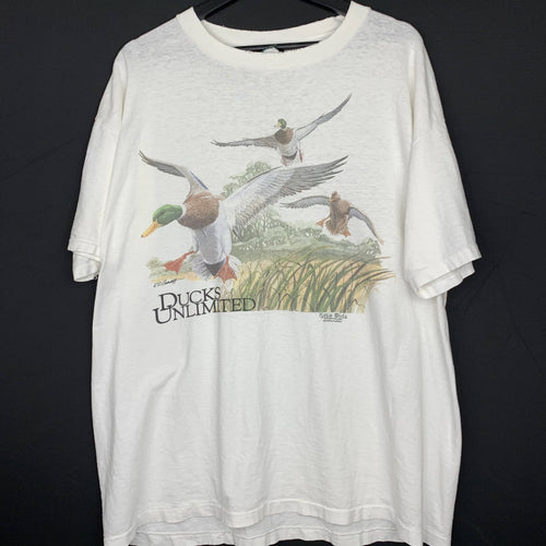 Vintage 90’s Ducks Unlimited Single Stitch (XL)