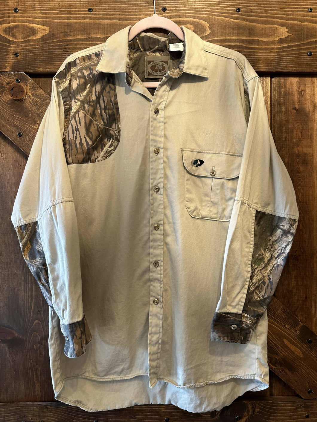 90’s Mossy Oak Shadowbranch Companions LS Button Up (L) 🇺🇸