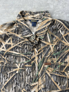 Woolrich Mossy Oak Shadow Grass (2nd Gen) Chamois Button Down (XL)