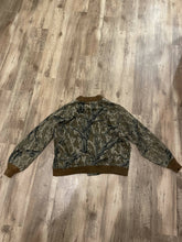 Load image into Gallery viewer, Mossy Oak original bomber jacket treestand camo (L)🇺🇸