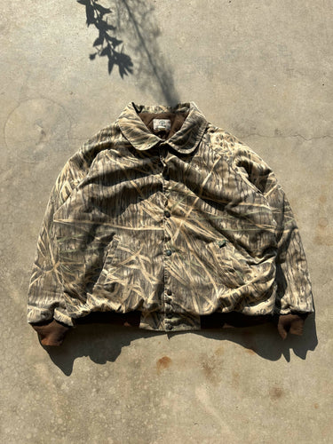 Vintage Mossy Oak Shadow Grass Coat (XXL)🇺🇸