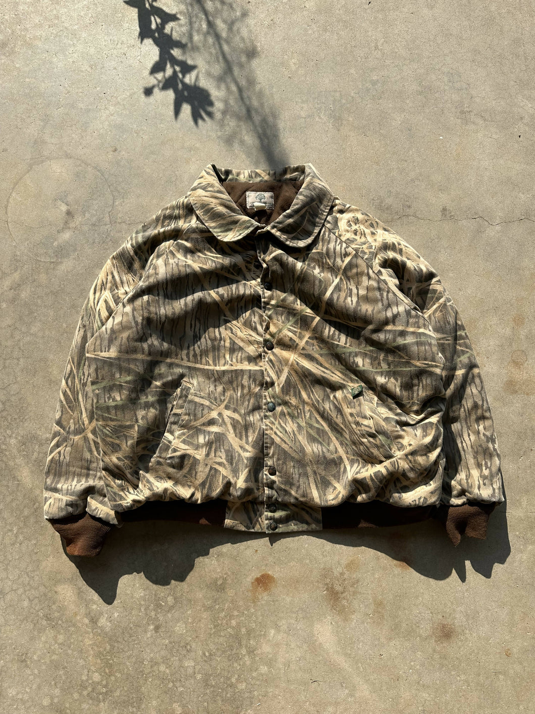 Vintage Mossy Oak Shadow Grass Coat (XXL)🇺🇸