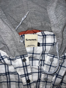 Simms flannel shirt