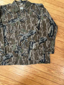 Vintage Mossy Oak Treestand Camo 3-Pocket Jacket (L)🇺🇸