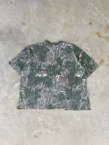 Vintage Mossy Oak Shadowleaf T-Shirt XL/XXL🇺🇸