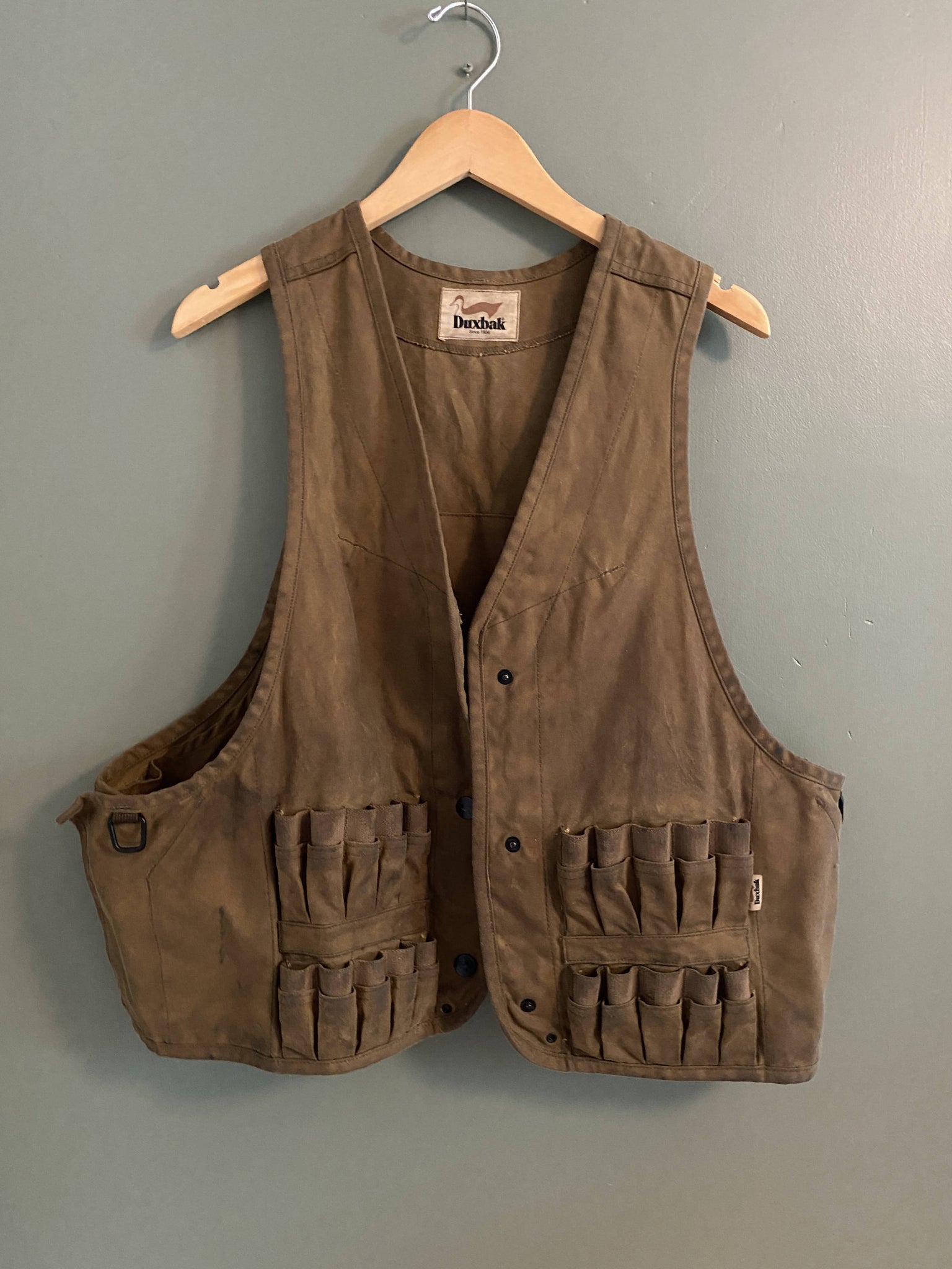 Duxbak Sportsman's Shooting Vest Regular – Camoretro