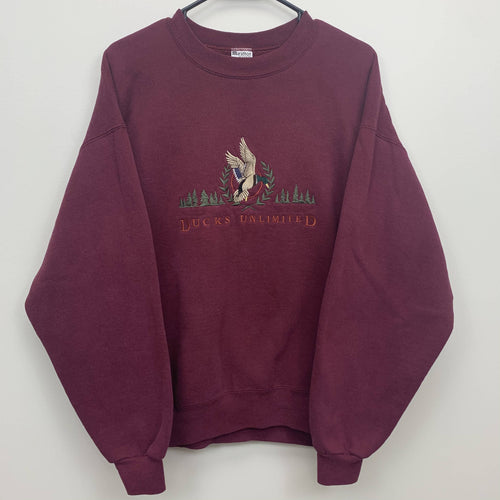 Vintage Ducks unlimited crewneck sweatshirt (L)