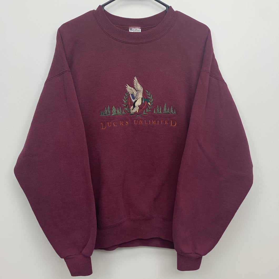 Vintage Ducks unlimited crewneck sweatshirt (L)