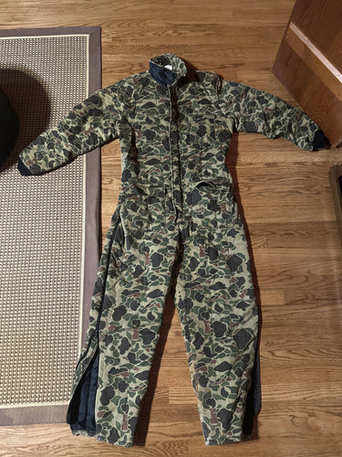 Vintage Black Sheep Old School Camo Jumpsuit