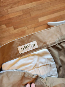 Orvis Canvas Pants