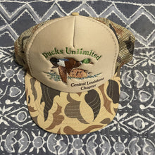 Load image into Gallery viewer, *Vintage Ducks Unlimited Central Louisiana Delta Trucker Hat