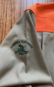 Cherokee Plantation Orvis Shirt Sz L