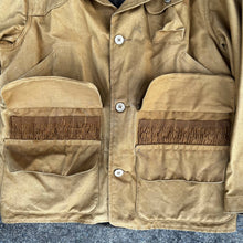 Load image into Gallery viewer, Vintage Redhead Bone-dry canvas bird hunting shooting jacket
