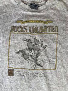 90’s Ducks Unlimited Wood Duck Shirt (XL)