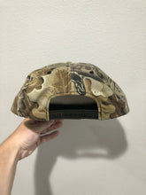 Load image into Gallery viewer, 90s Triple J Mfg Farm Equipment McCrory Advantage Camo Snapback