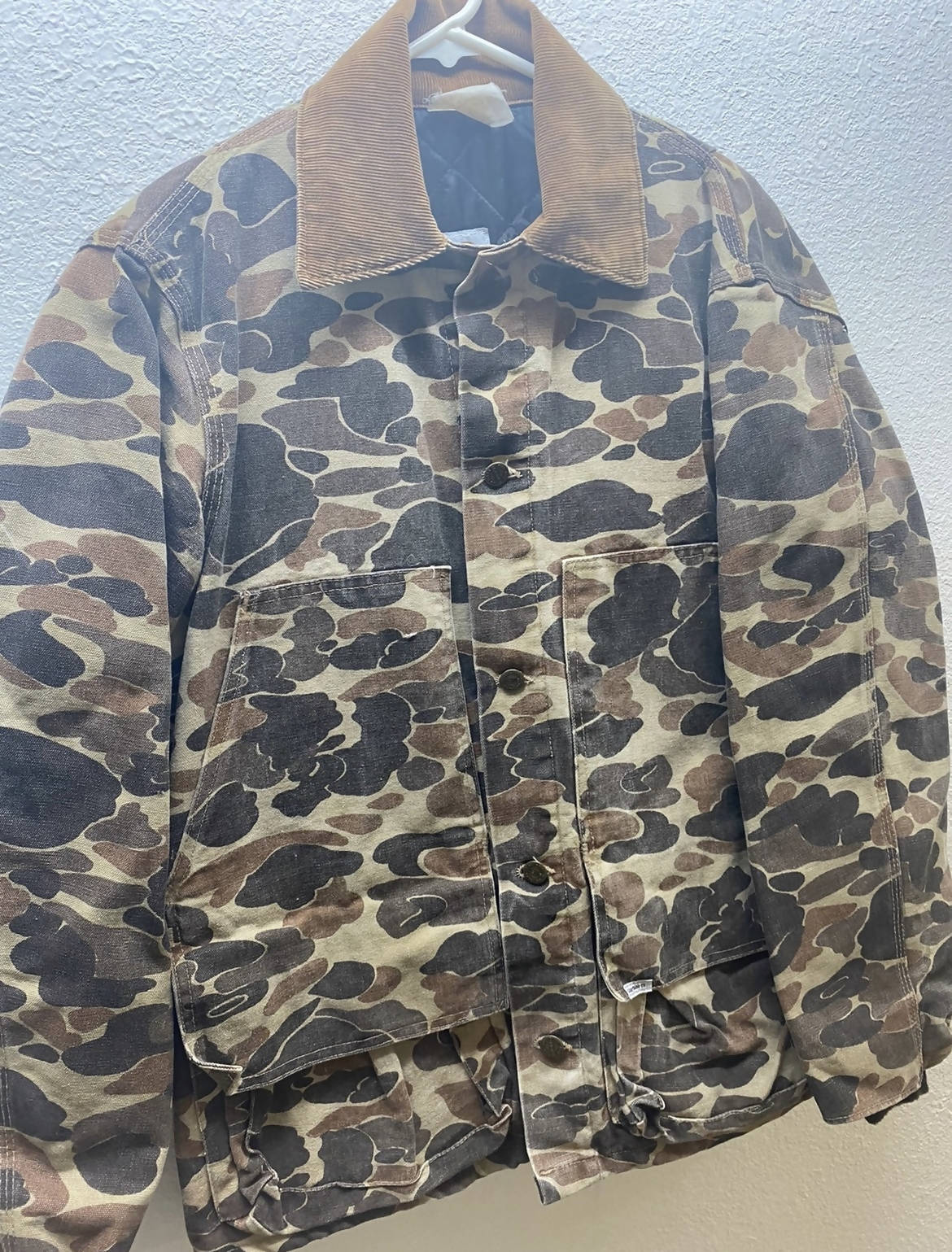 Carhartt camo hunting on sale clothing