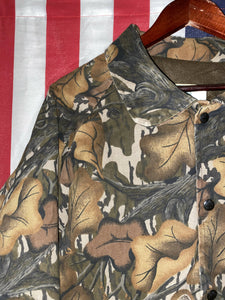 Original Mossy Oak Fall Foilage Insulated Bomber (XL) 🇺🇸