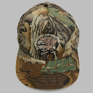 VTG CAMO NORTH AMERICAN HUNTiNG CLUB HAT