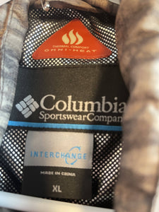 Columbia PHG Interchange Jacket (SIZE XL)